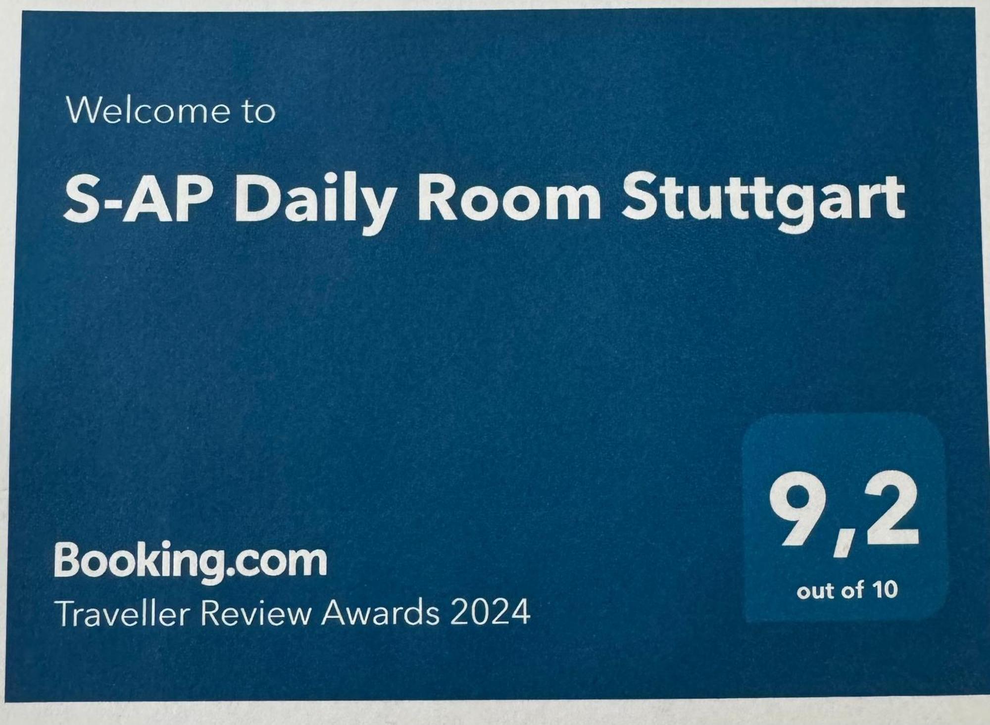 S-Ap Daily Room Stuttgart Exterior photo